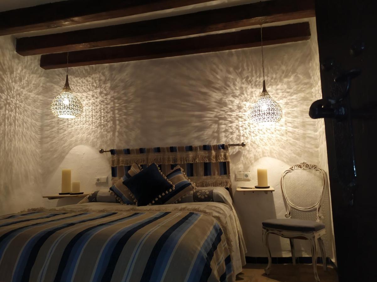 El Escondite De Martina, Casa Rural Romantica Setenil De Las Bodegas Eksteriør bilde