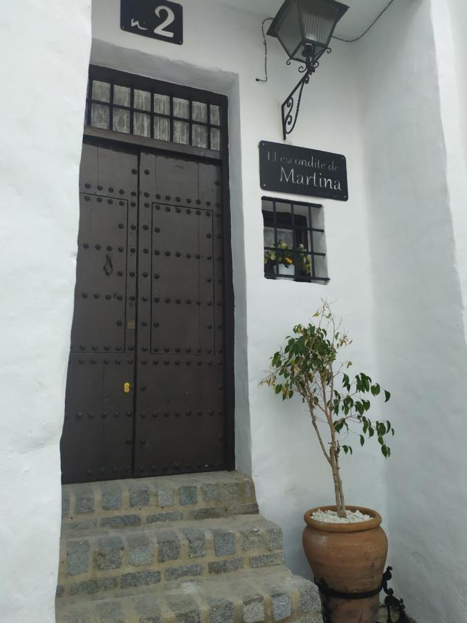 El Escondite De Martina, Casa Rural Romantica Setenil De Las Bodegas Eksteriør bilde