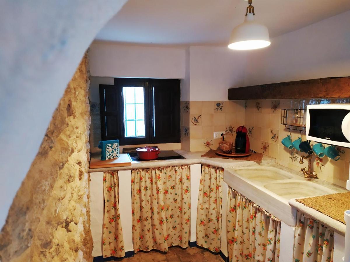 El Escondite De Martina, Casa Rural Romantica Setenil De Las Bodegas Eksteriør bilde